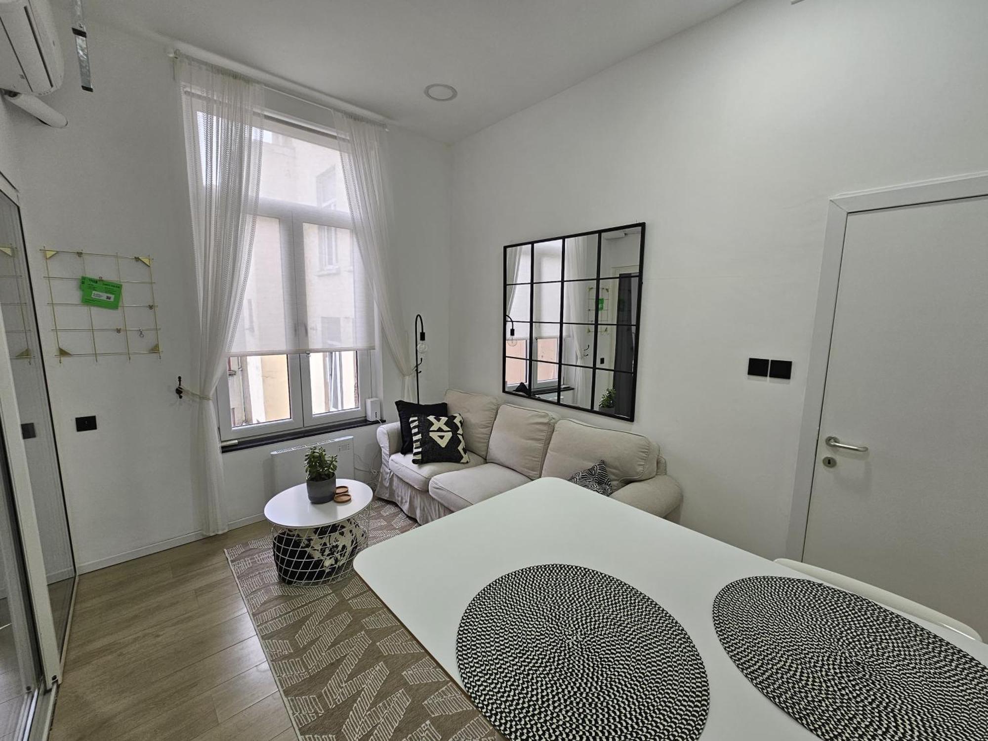 Cosy Studio Dansaert Brüsszel Kültér fotó