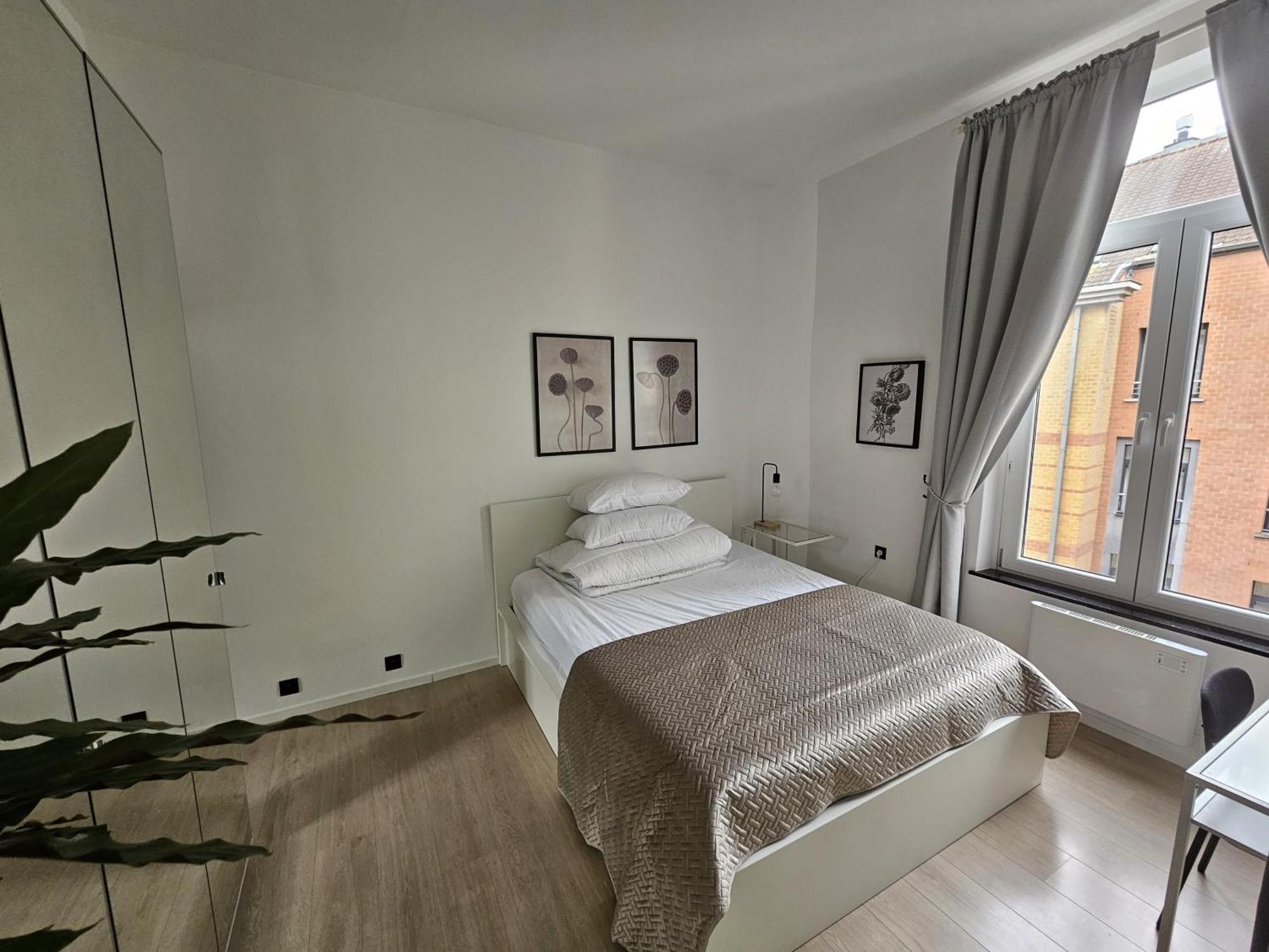 Cosy Studio Dansaert Brüsszel Kültér fotó